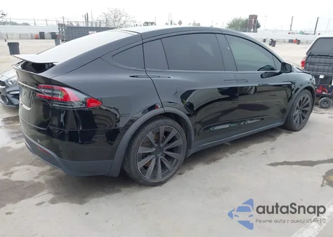 2022 Tesla Model X Dual Motor All-Wheel Drive from USA, damaged, VIN 7SAXCBE54NF328636
